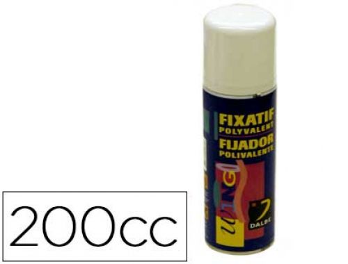 Spray fixador para carvao wingo 200 ml , Wingo , 57215 , 3660310014899